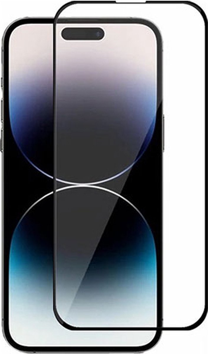 Screenprotector Geschikt voor iPhone 14 Plus Screenprotector Glas Gehard Tempered Glass Full Cover - Screenprotector Geschikt voor iPhone 14 Plus Screen Protector Screen Cover - 3D Clear - Met zwarte randjes