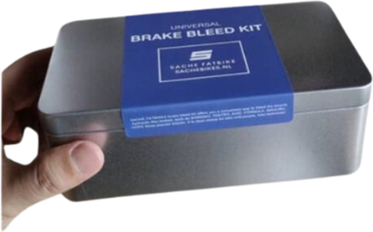 Ontluchtingskit - Bleedingkit Fatbike hydraulische remmen zoom etc.. en E-Bike - Ouxi - Qmwheel - V8 H9 V20 en vele andere merken - Sache Bikes