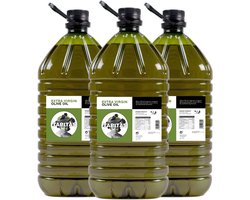 Tapitas Olijfolie Extra Vierge 100% 5Liter hoge kwaliteit Olijfolie uit Spanje. Perfect om te koken, Mediterraans, Europees & rechtstreeks van de boer. perfect xmas gift