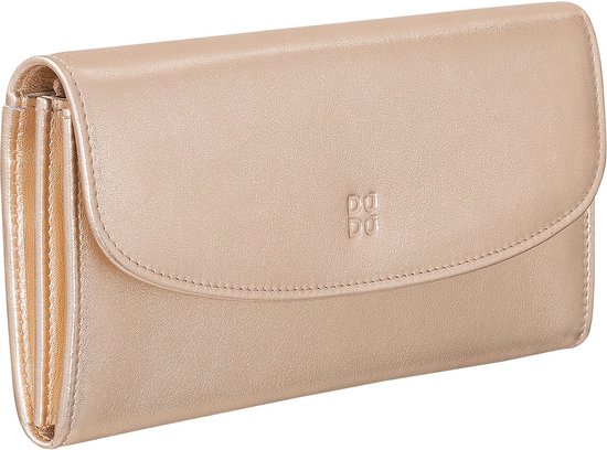 Royalz Orelia Damesportemonnee, vintage, leer, groot, met veel vakken, RFID-blokkering, liggend formaat, zwart, Medium Royalz Orelia Damesportemonnee, vintage, leer, groot, met veel vakken, RFID-blokkering, liggend formaat, zwart, Medium