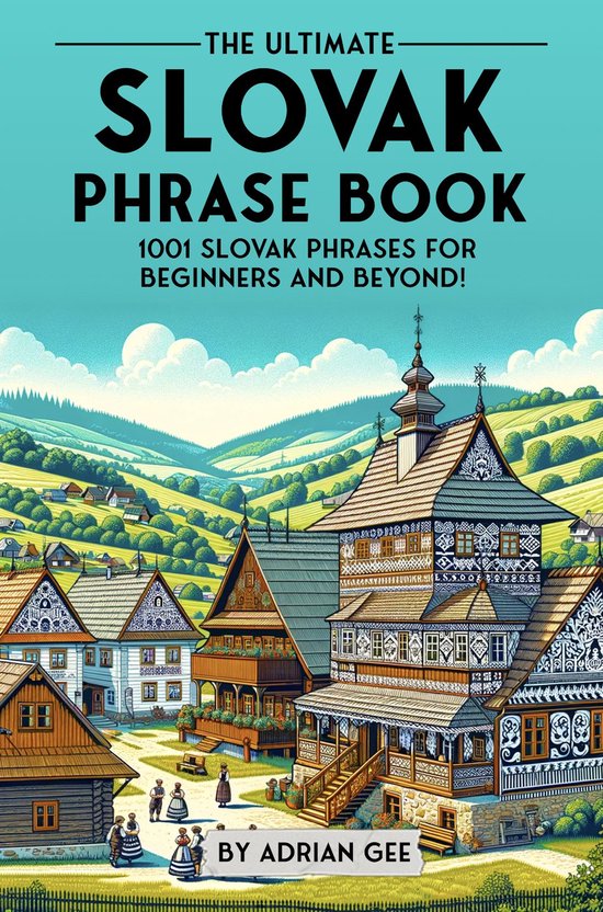 The Ultimate Slovak Phrase Book - cover