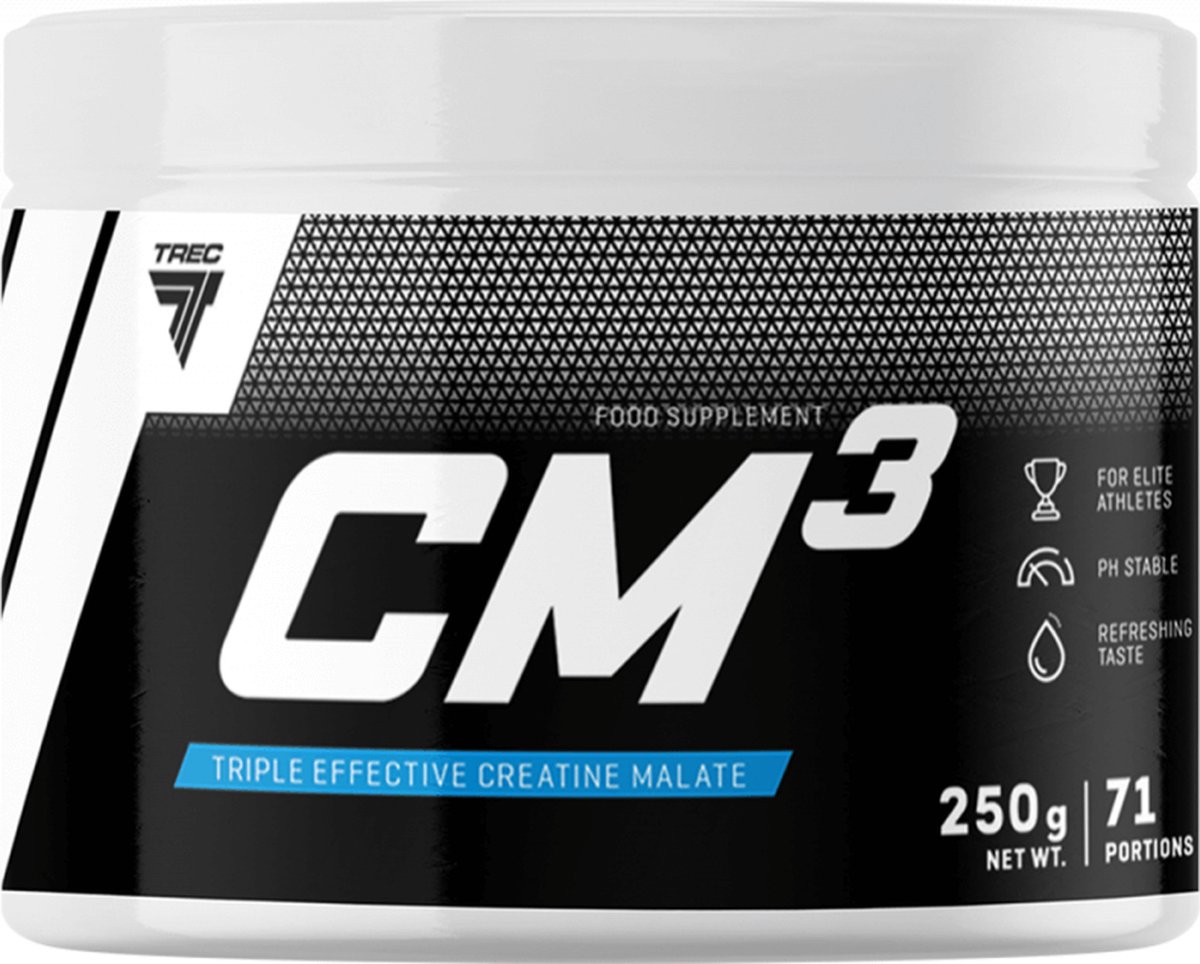 Goedkoopste Trec - Creatine CM3 - Ananas - 250gr
