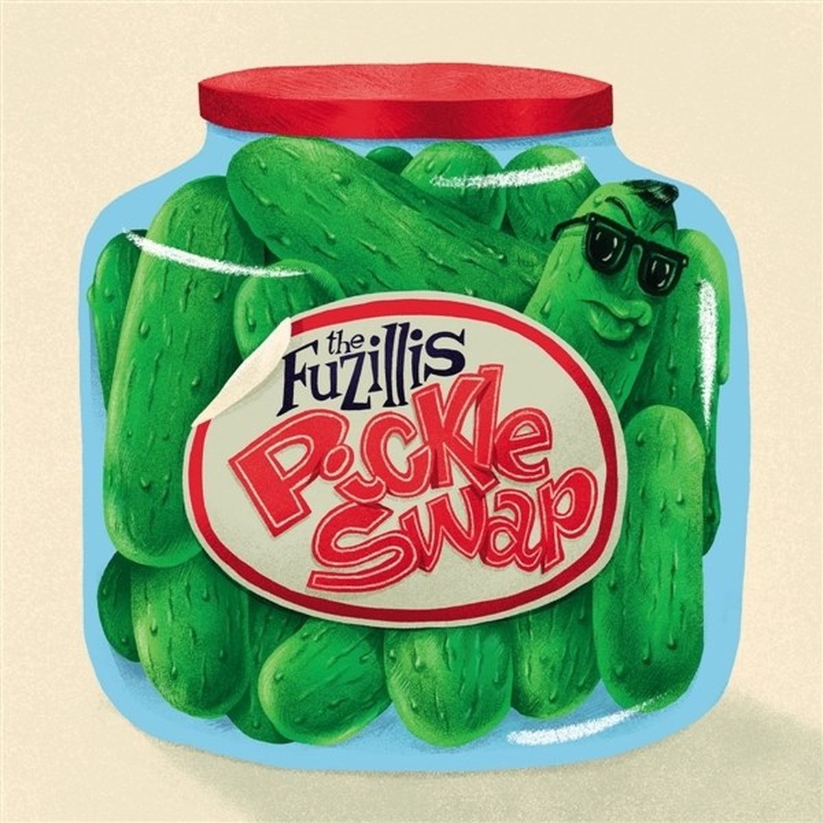 The Fuzillis - Pickle Swap (7" Single)