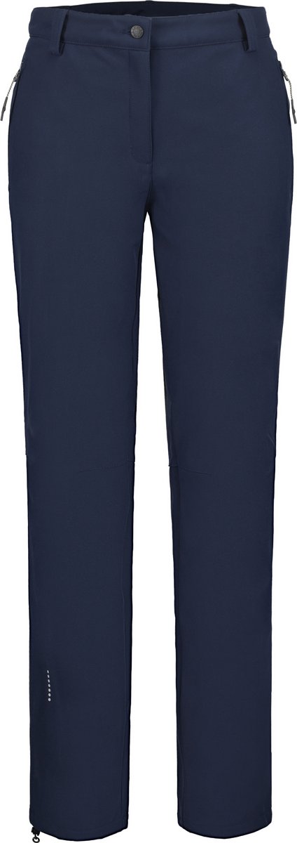 ICEPEAK ARGONIA Dames Softshell broek Donker Blauw