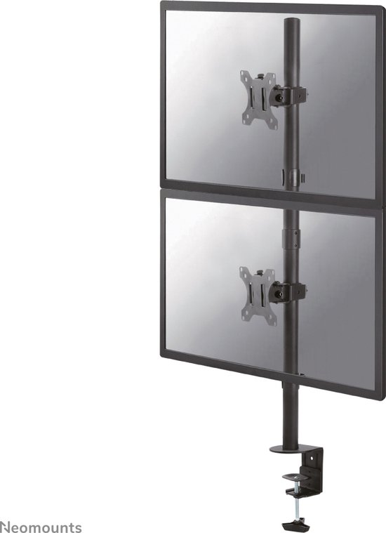 Neomounts FPMA-D550DVBLACK Monitorarm Zwart