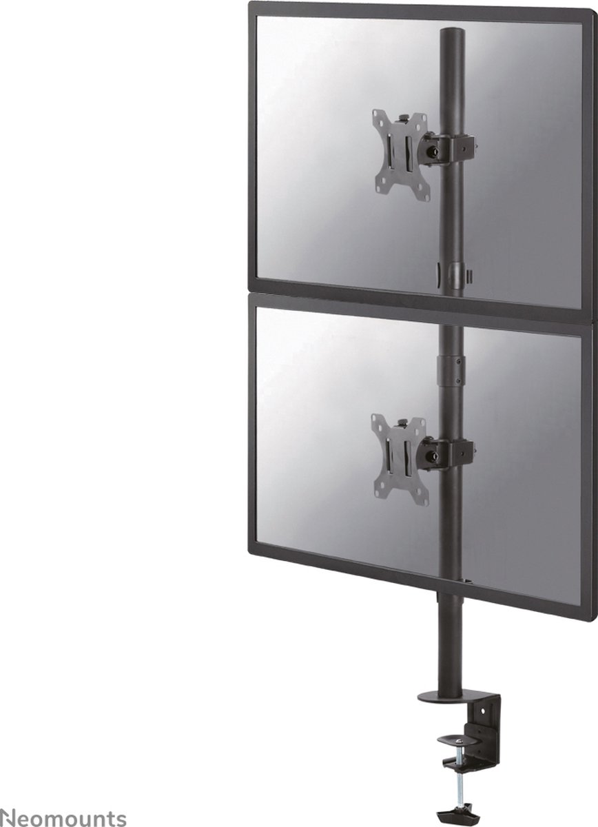 Neomounts by Newstar FPMA-D550DVBLACK Monitorarm Zwart