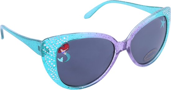 Paarse en blauwe bril Kleine Zeemeermin DISNEY PRINCESS / ML — afbeelding 4