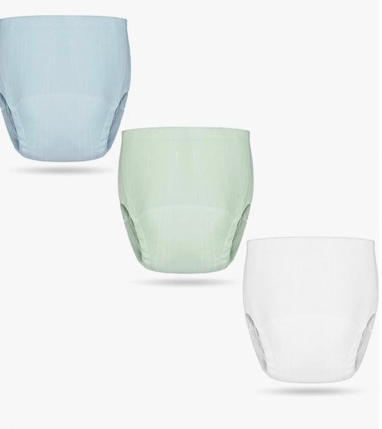 MOEMOE BABY 8 stuks Potjes-trainingsbroek voor kinderen, wasbaar & herbruikbaar potjestraining onderbroeken voor meisjes 4 jaar