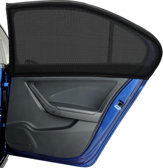2 Stuks Auto Zonnescherm voor Zijramen voor Seat Leon ST (Kombi