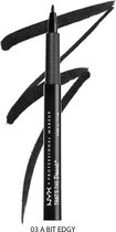 Bol.com NYX Professional Makeup - That's the Point Eyeliner -A Bit Edgy aanbieding