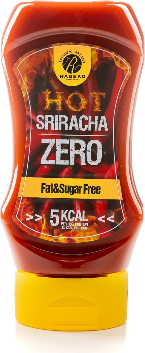 Zero Sauce - 350 ml - Hot Sriracha
