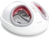 Bol.com Medisana FM 888 Shiatsu voetmassage met roodlichtfunctie - elektrisch - opwarmfunctie - 2 snelheden - circulatiebevorder... aanbieding