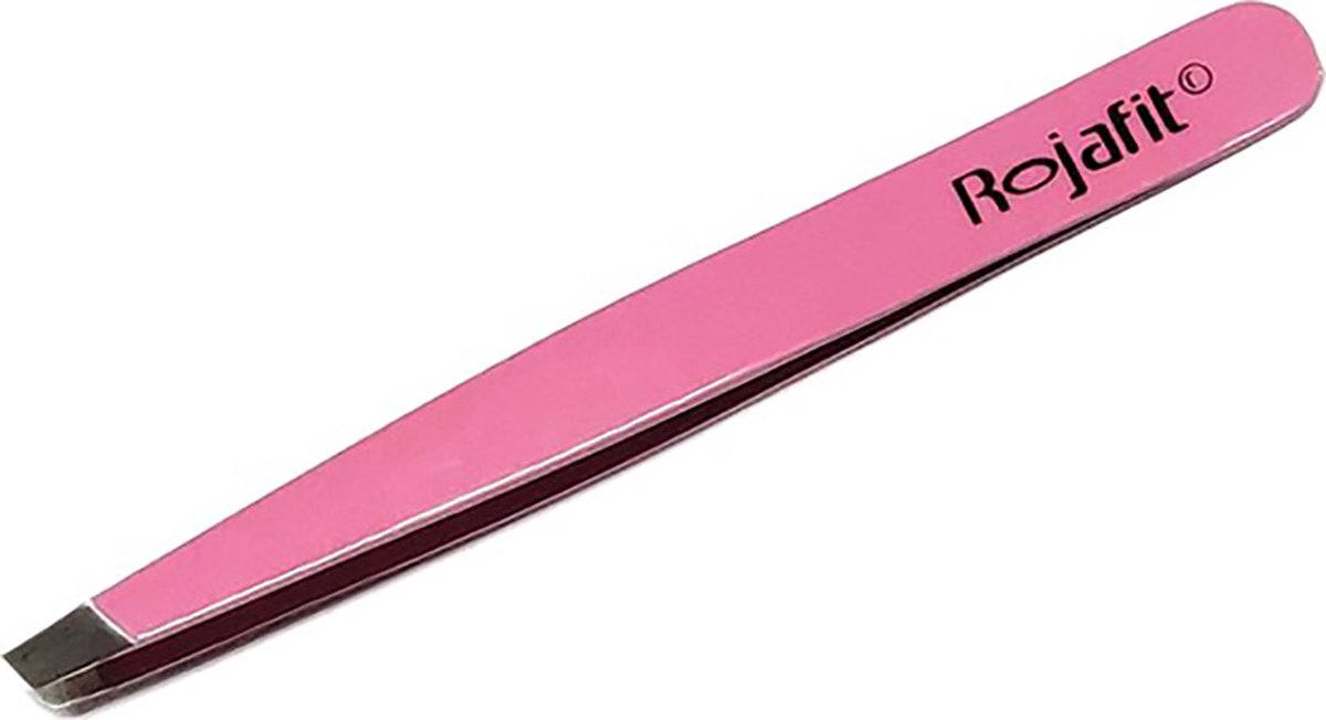 Goedkoopste Rojafit Professionele Pincet schuin 9,5 cm-Classic Rose