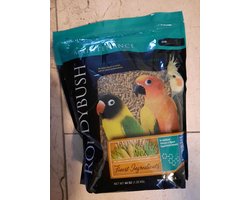 Parkieten en kleine papegaaienvoer v Roudybush mini 4,5kg