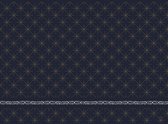 Sets de table Duni joy Glitter Noir 100pcs