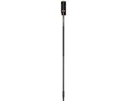 Fiskars Televerlengsteel QuikFit Steel - Telescoopsteel - Anti Slip - Grafiet - 145 cm van Fiskars — afbeelding 4