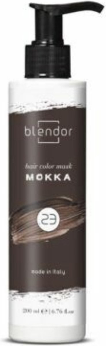 Blendor Hair Color Mask -.23 Mokka