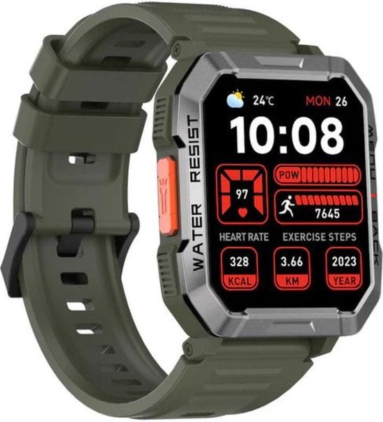 Blackview W60 Smartwatch Heren Fitness Horloge