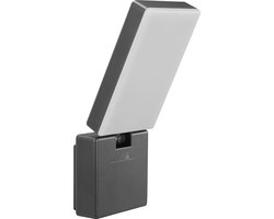 Maclean - LED-lamp - LED lamp - Buitenlamp - Wandlamp - Buitenverlichting - 10W - 700lm - IP65 - Neutraal wit - 4000K - Grijs - MCE514 GR