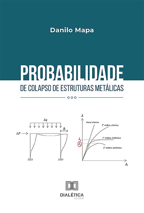 Probabilidade de colapso de estruturas metálicas - cover