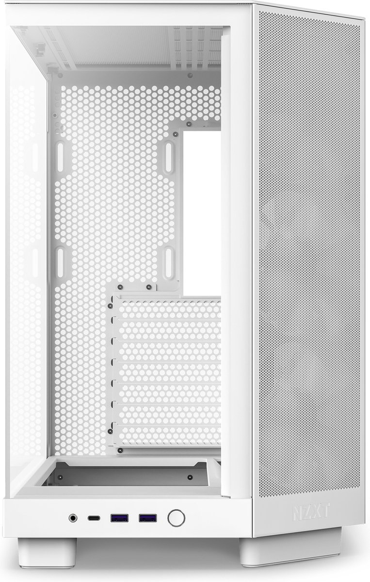 NZXT H6 Flow - RGB - Wit