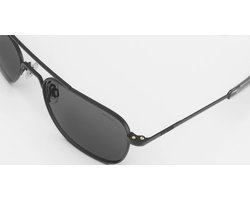 Randolph AF414 Piloten Zonnebril 58 MM Midnight Force Bayonet American Gray