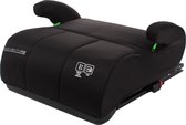 X Adventure Zitverhoger Isofix Turbo Booster i-Size Vanaf 125 tot 150 cm - Zwart