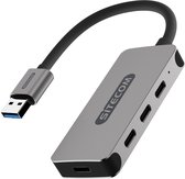 Sitecom -USB-A to USB-C Hub 4 Port
