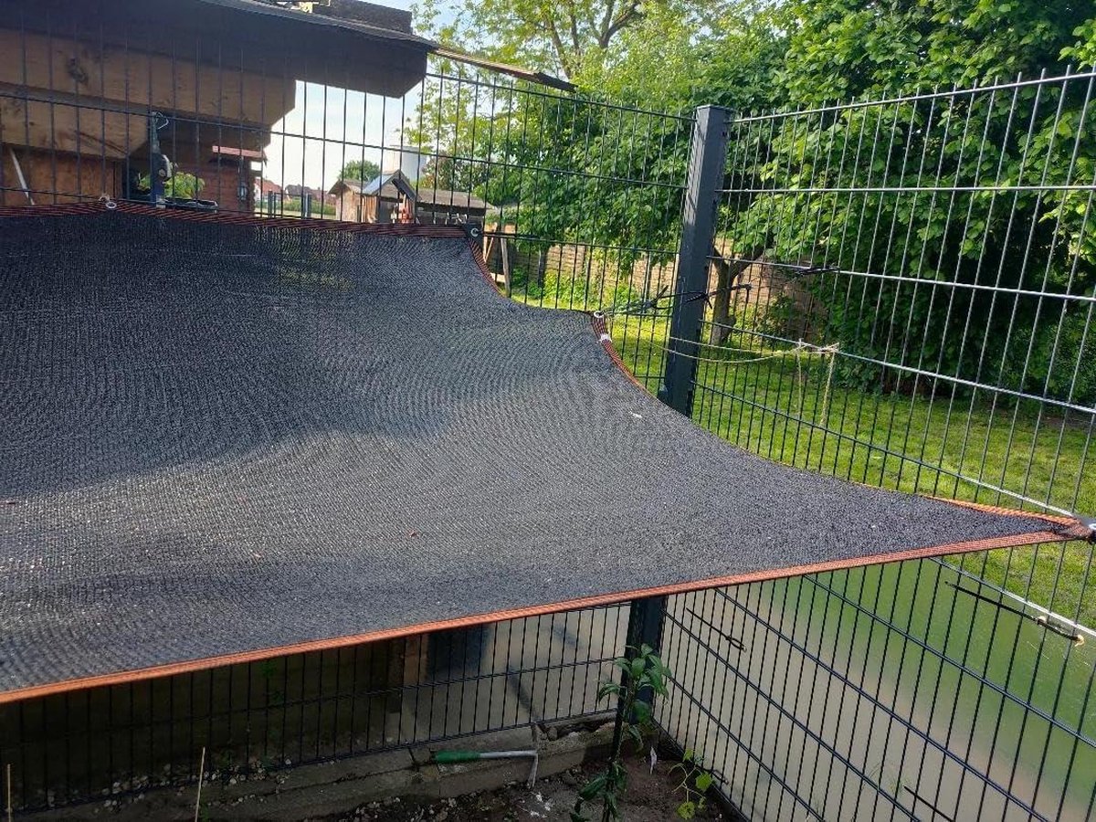 Schaduwnet 95% Sunblock Schaduwdoek, UV-bestendige Stof Mesh Tarp for