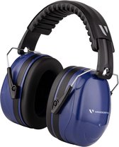 Gehoorbescherming voor Volwassenen - Oorbescherming Tuinieren - Gehoorbeschermers Klussen - 33dB - 12+ jaar - Blauw - V-Fort