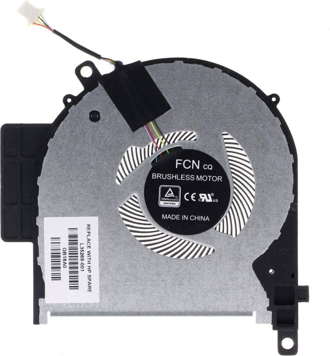 CPU koeler geschikt voor HP XRF202109NY0T HF