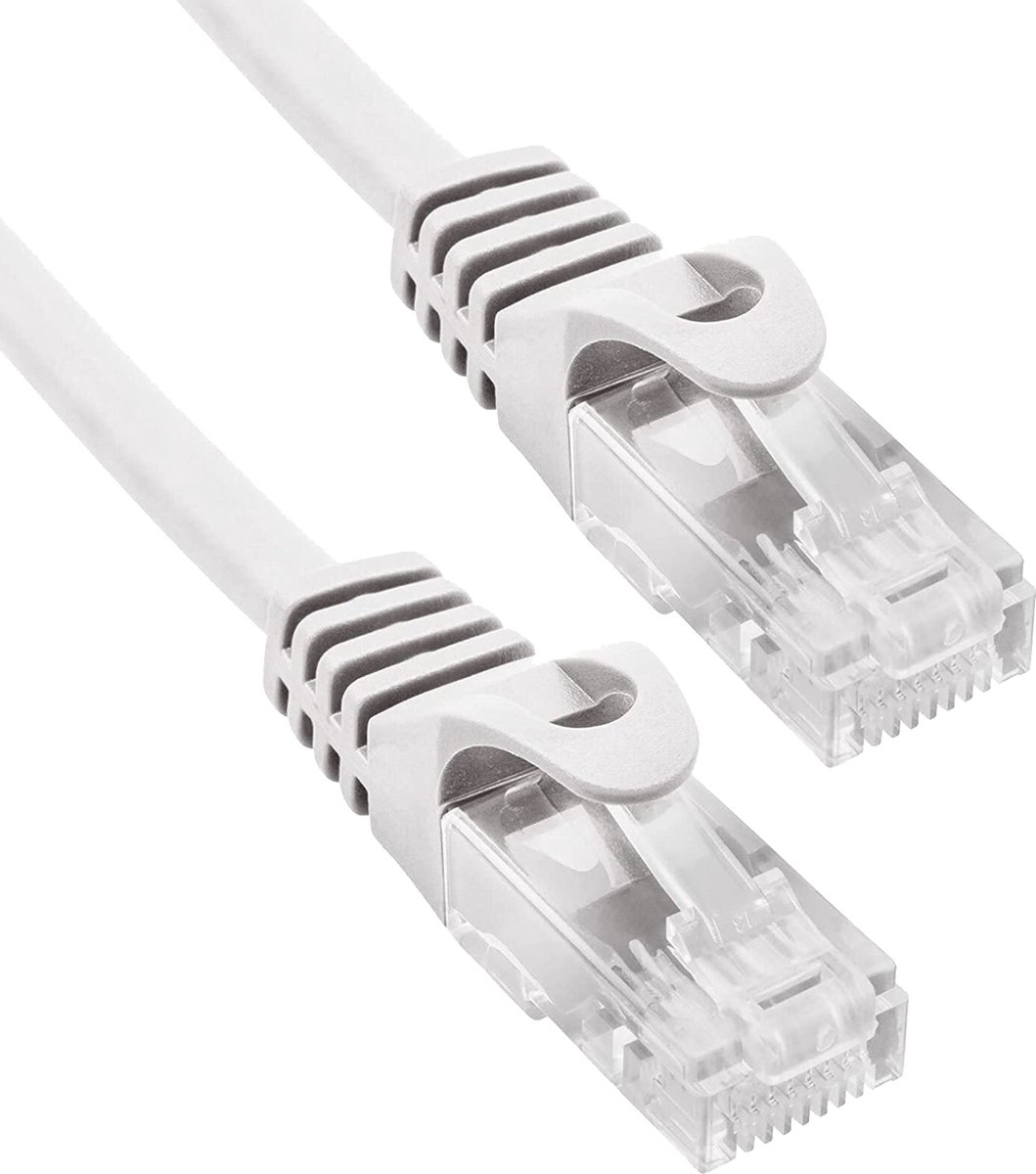 Phasak PHK 1652 netwerkkabel Grijs 0,25 m Cat6 U/UTP (UTP)