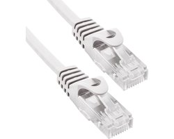 PHASAK netwerkkabel LAN-verbindingen Cat6 UTP 100% koper hoge snelheid 0,25m