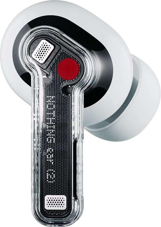 Nothing Ear (2) True Wireless Earbuds - Draadloze Oordopjes - Wit