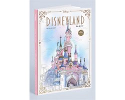 hachette heroes Disneyland Parijs Kleurboek - Voor volwassenen - 90 illustraties