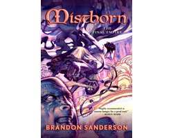 Omslag van Mistborn