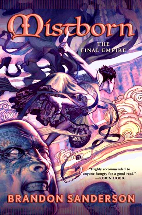 Mistborn - cover