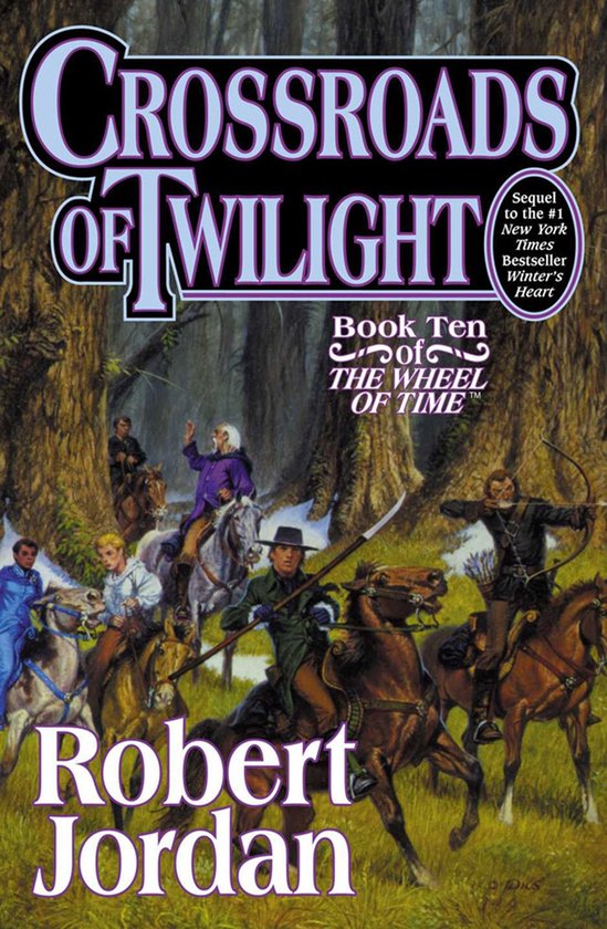 Crossroads of Twilight - cover