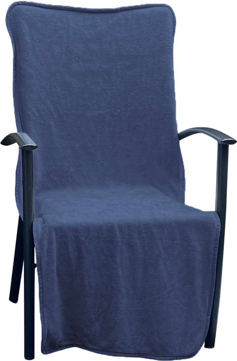 Bol.com LINNICK Microvezel Tuinstoel-Handdoek 136x57cm+15 - Campingstoel Handdoek - Camping Stoelhoes - Lichtgewicht Reishanddoe... aanbieding