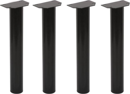 Meubelpoot kunststof Rond 45 mm | Online Deurbeslagshop