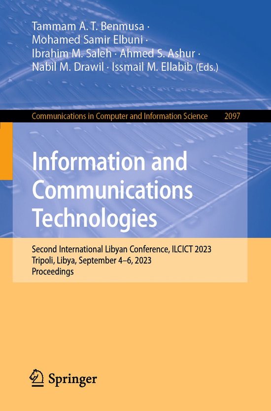 Springer Nature Proceedings Computer Science - Information a ... - cover