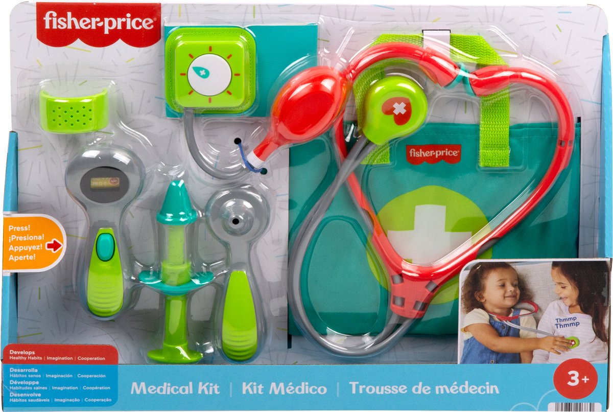 Fisher-Price Doktersset - Speelgoedoktersset — afbeelding 7