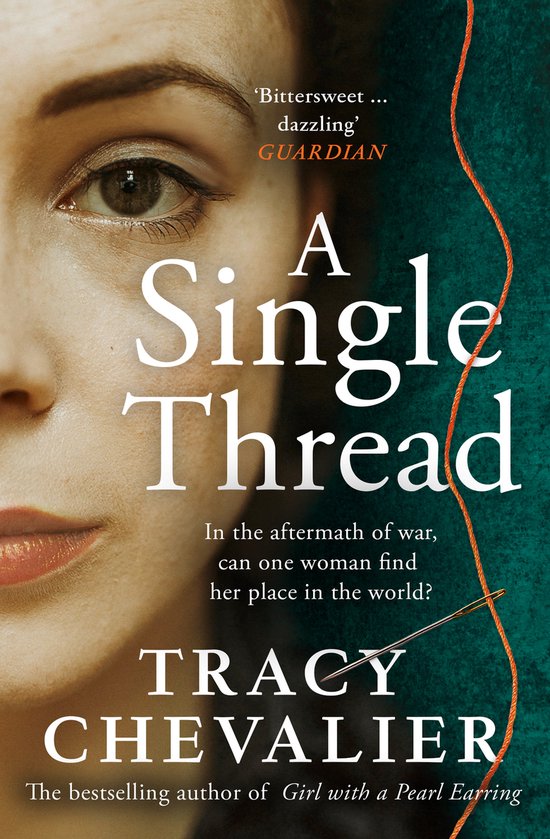 Foto: A single thread dazzling new fiction from the globally bestselling author of girl with a pearl earring