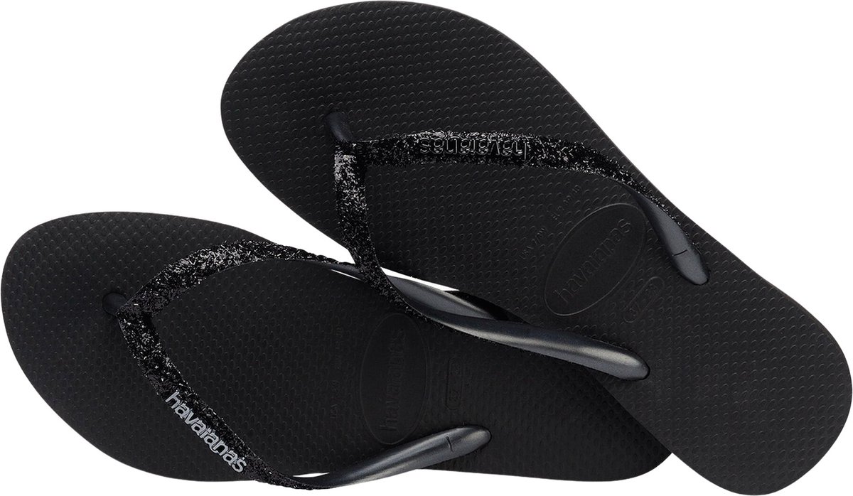Havaianas slim zwart hotsell