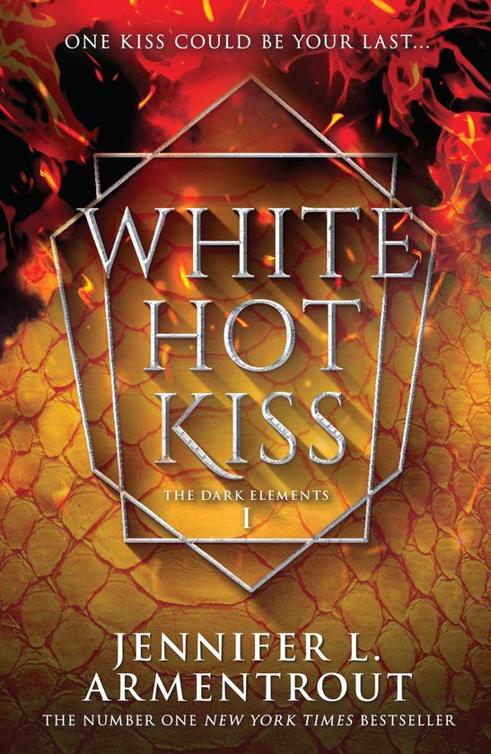 White Hot Kiss (The Dark Elements - Book 2) - cover