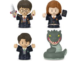 Mattel Harry Potter speelfiguur Little People Collector Geheime Kamer.