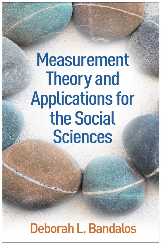 Measurement Theory and Applications for the Social Sciences - cover