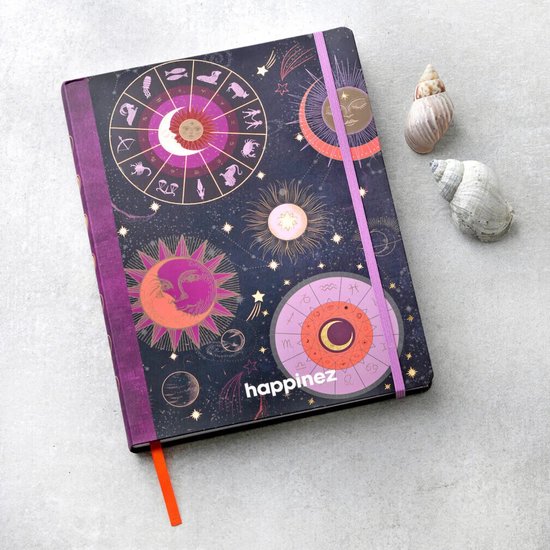 Happinez notitieboek astrologie