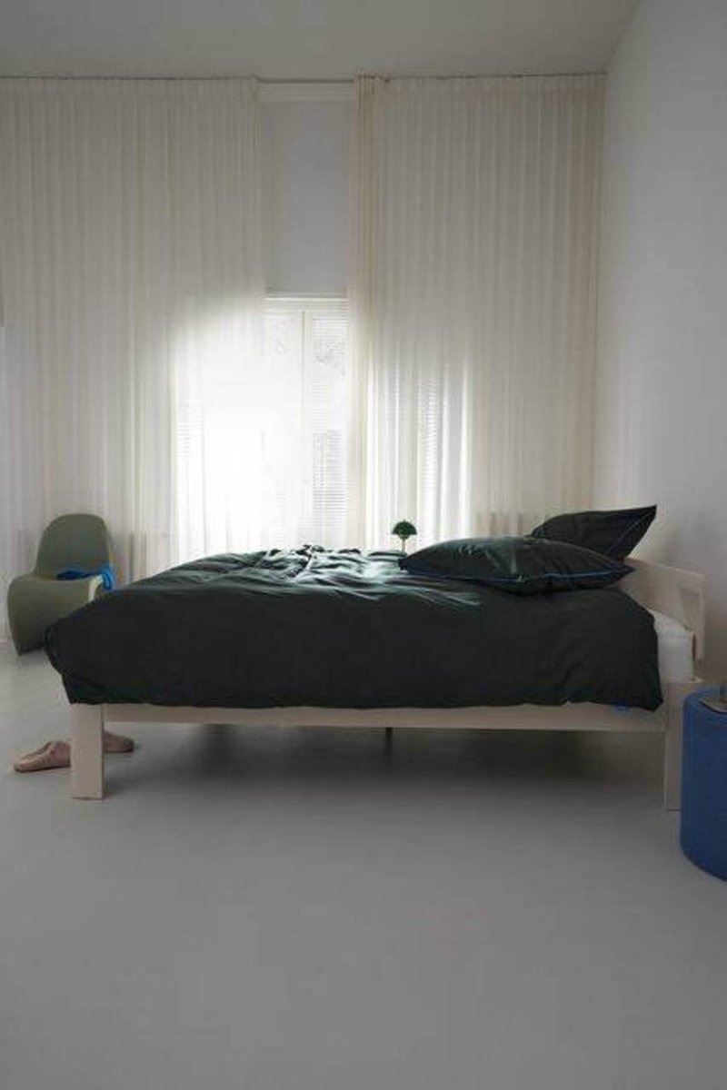 Auping Easy Green - Kussensloopset 60x70cm- Groen - Katoen