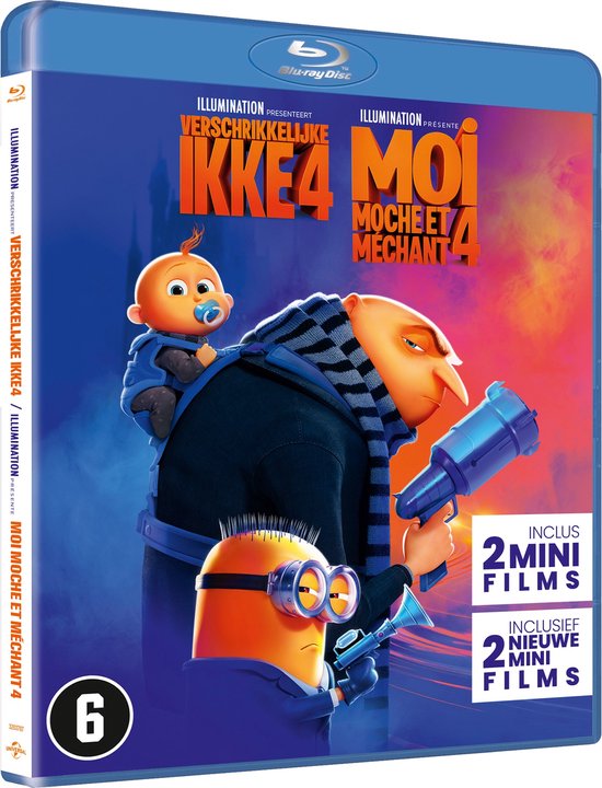 Despicable Me 4 (Verschrikkelijke Ikke 4) (Blu-ray)